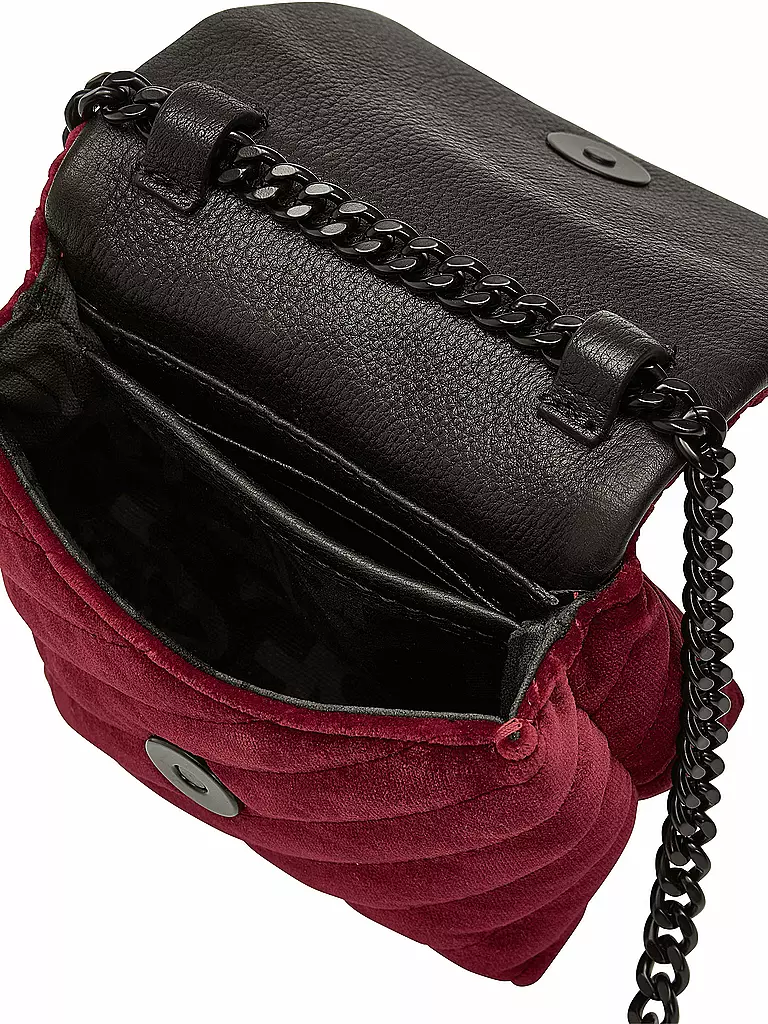 LIEBESKIND BERLIN | Samt Tasche - Crossbody Bag | rot