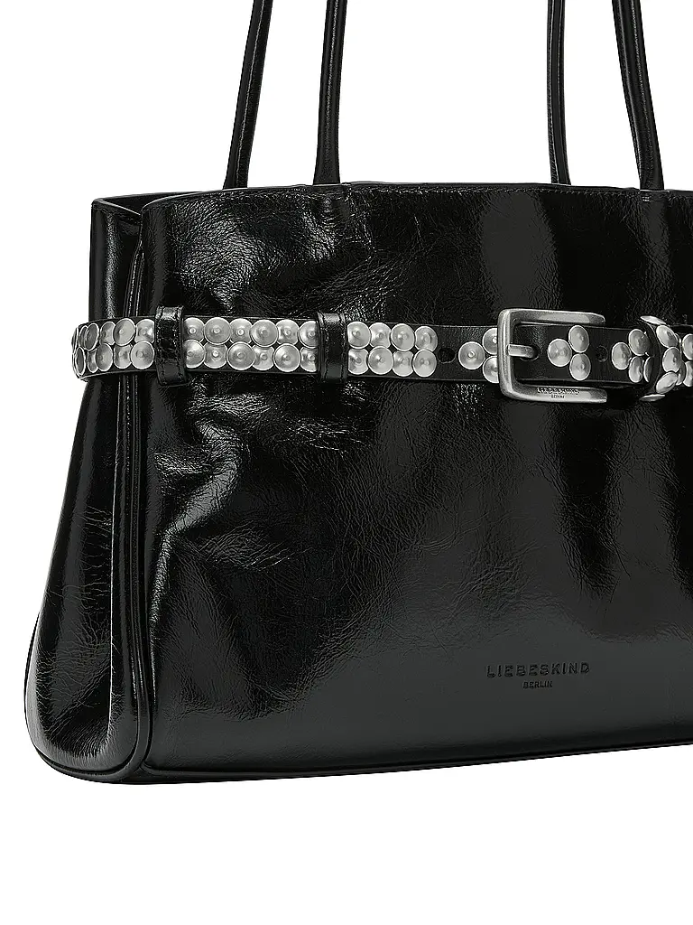 LIEBESKIND BERLIN | Tasche - Henkeltasche  | Schwarz