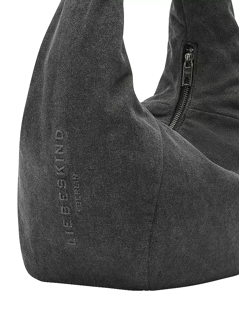 LIEBESKIND BERLIN | Tasche - Hobo Bag FARRAH Medium | schwarz