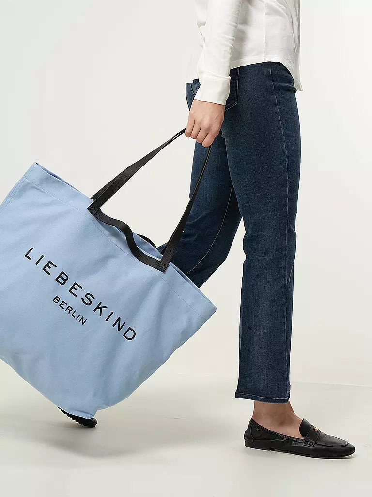 LIEBESKIND BERLIN | Tasche - Shopper Aurora | hellblau