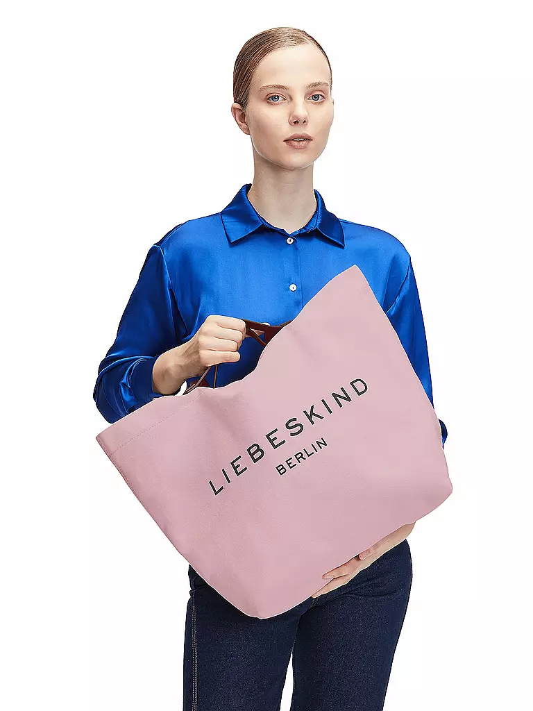 LIEBESKIND BERLIN | Tasche - Shopper Aurora | rosa