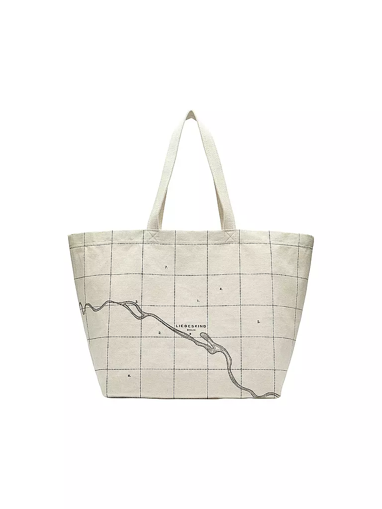 LIEBESKIND BERLIN | Tasche - Shopper | creme