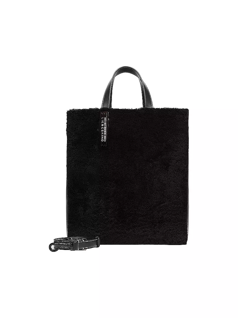 LIEBESKIND BERLIN | Tasche - Tote Bag PAPER BAG Medium | schwarz