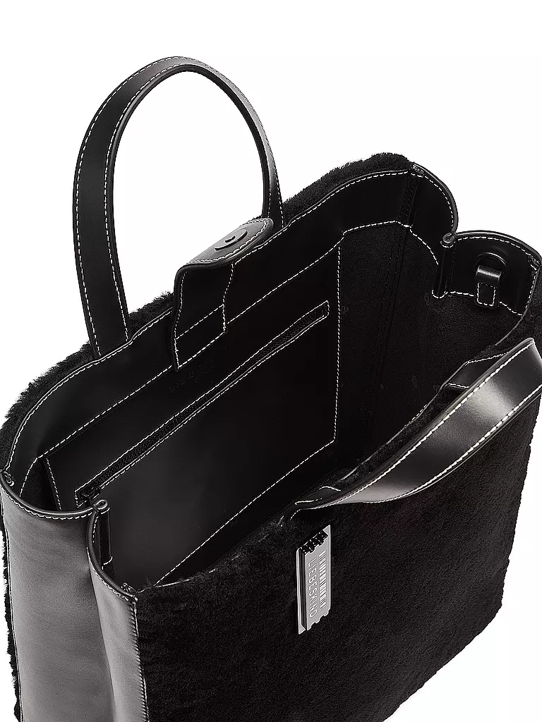 LIEBESKIND BERLIN | Tasche - Tote Bag PAPER BAG Medium | schwarz