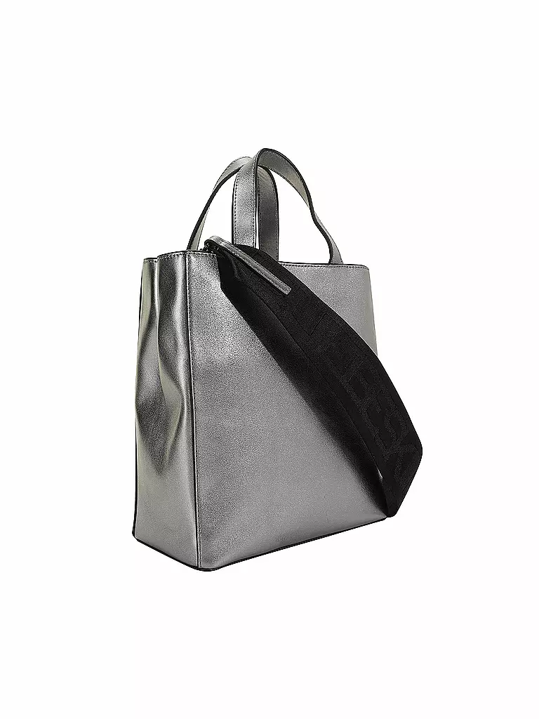 LIEBESKIND BERLIN | Tasche - Tote Bag PAPERBAG Small | silber