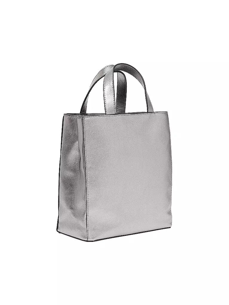 LIEBESKIND BERLIN | Tasche - Tote Bag PAPERBAG Small | silber