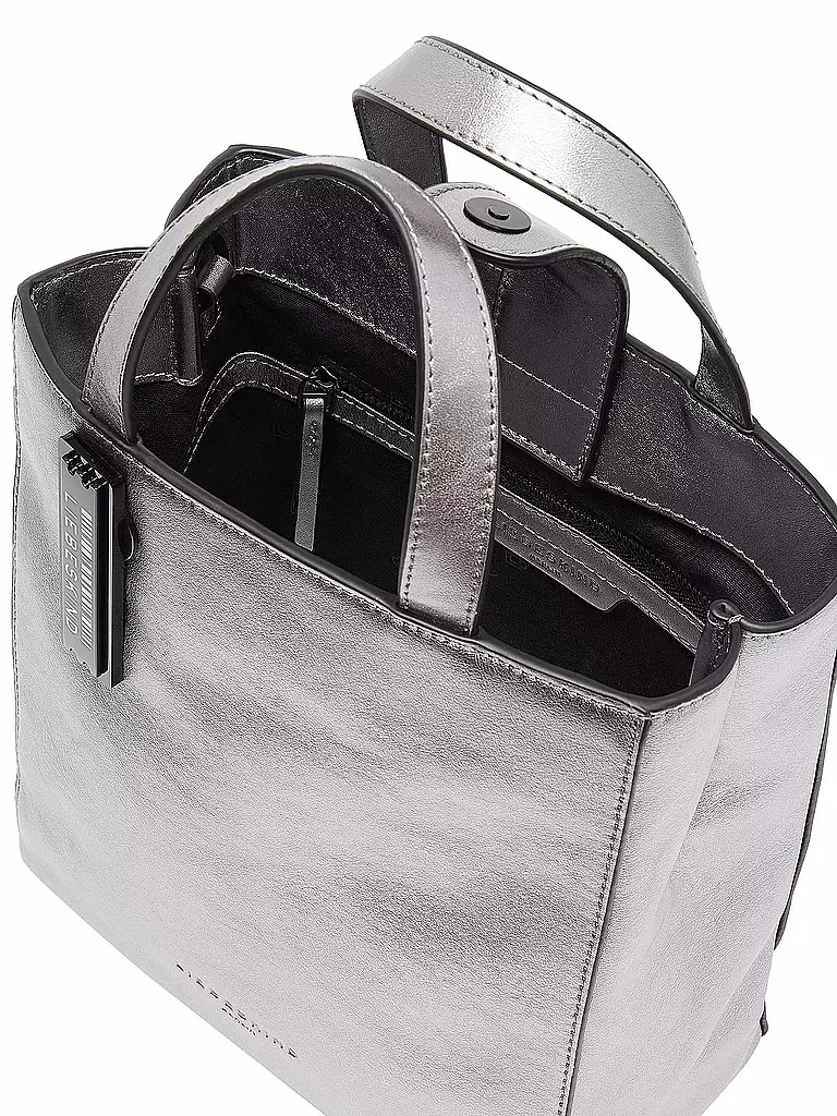 LIEBESKIND BERLIN | Tasche - Tote Bag PAPERBAG Small | silber