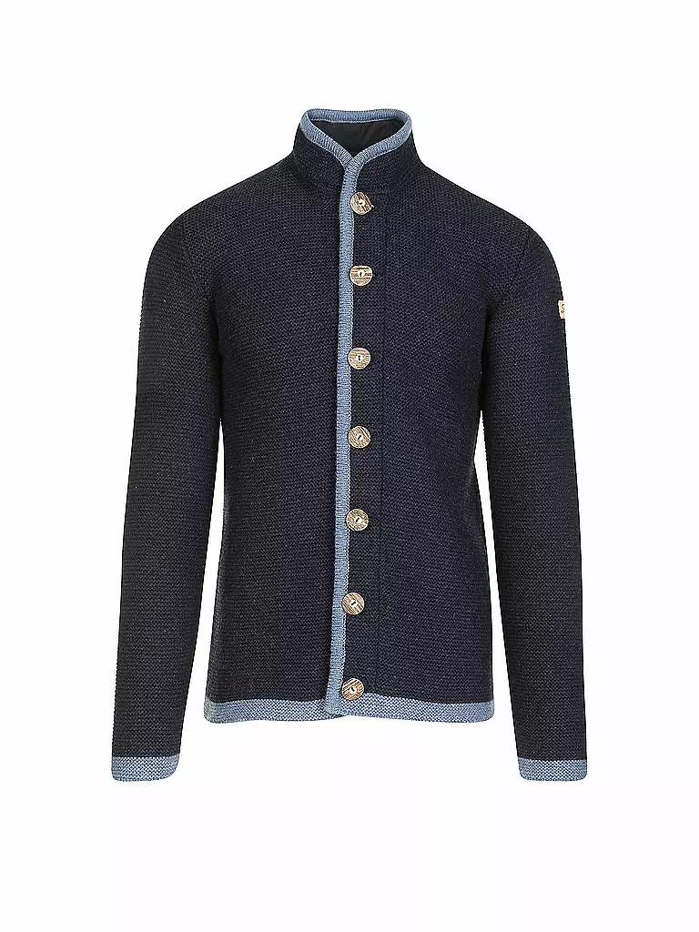 LIEBLING | Strickweste "Thomas" | blau