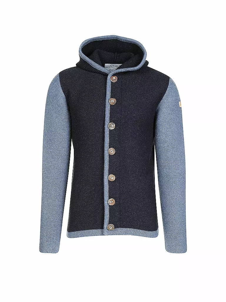 LIEBLING | Strickweste "Thomas" | blau