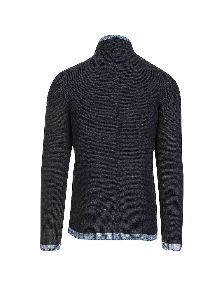 LIEBLING | Strickweste "Thomas" | blau