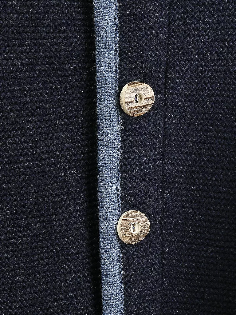 LIEBLING | Strickweste "Thomas" | blau