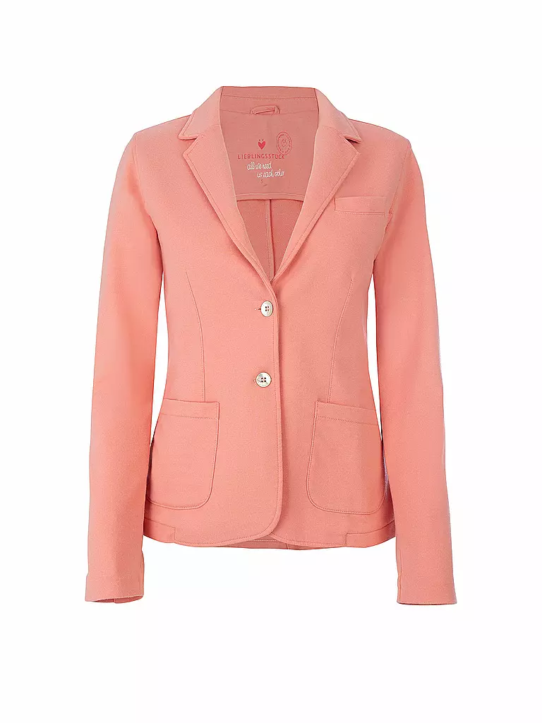 LIEBLINGSSTÜCK | Blazer "WonnieL" | orange