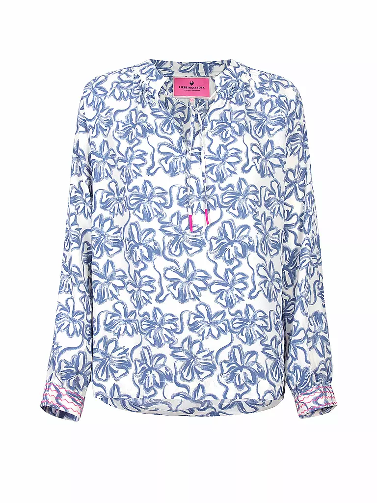 LIEBLINGSSTÜCK | Bluse RUKANIL | blau