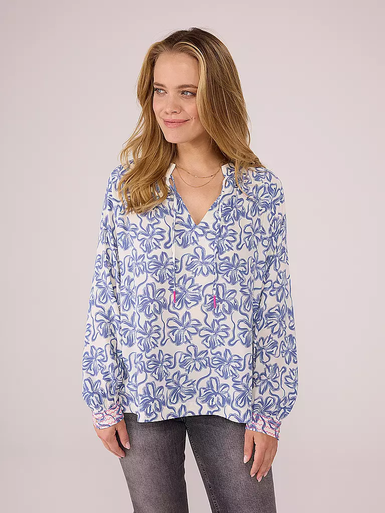 LIEBLINGSSTÜCK | Bluse RUKANIL | blau