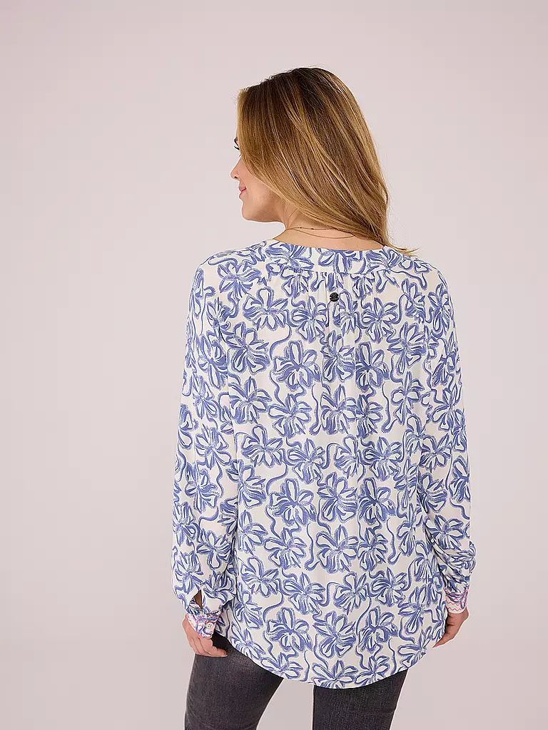 LIEBLINGSSTÜCK | Bluse RUKANIL | blau