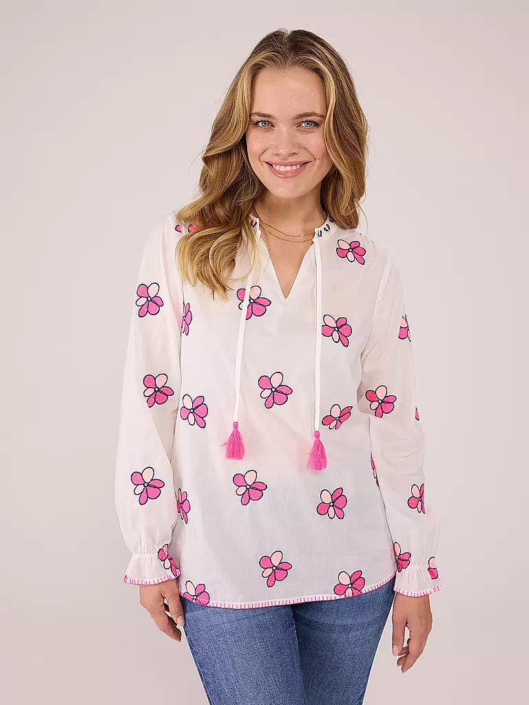 LIEBLINGSSTÜCK | Bluse | weiss