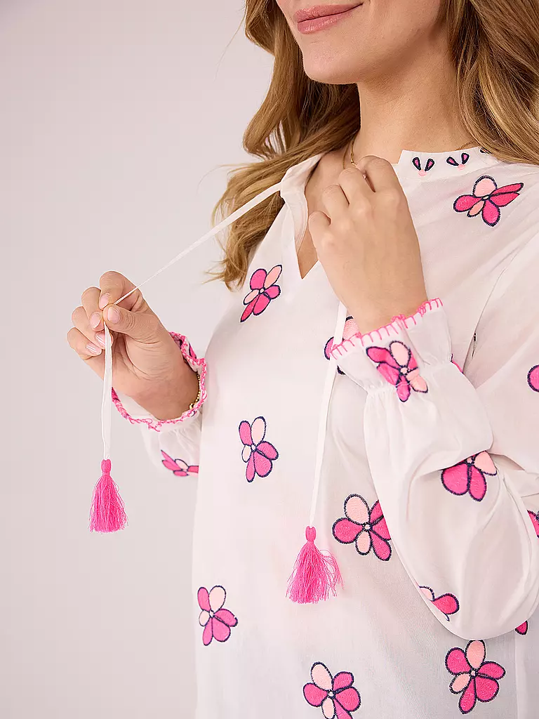 LIEBLINGSSTÜCK | Bluse | weiss