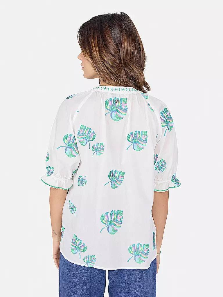 LIEBLINGSSTÜCK | Blusenshirt ROSULA | weiss