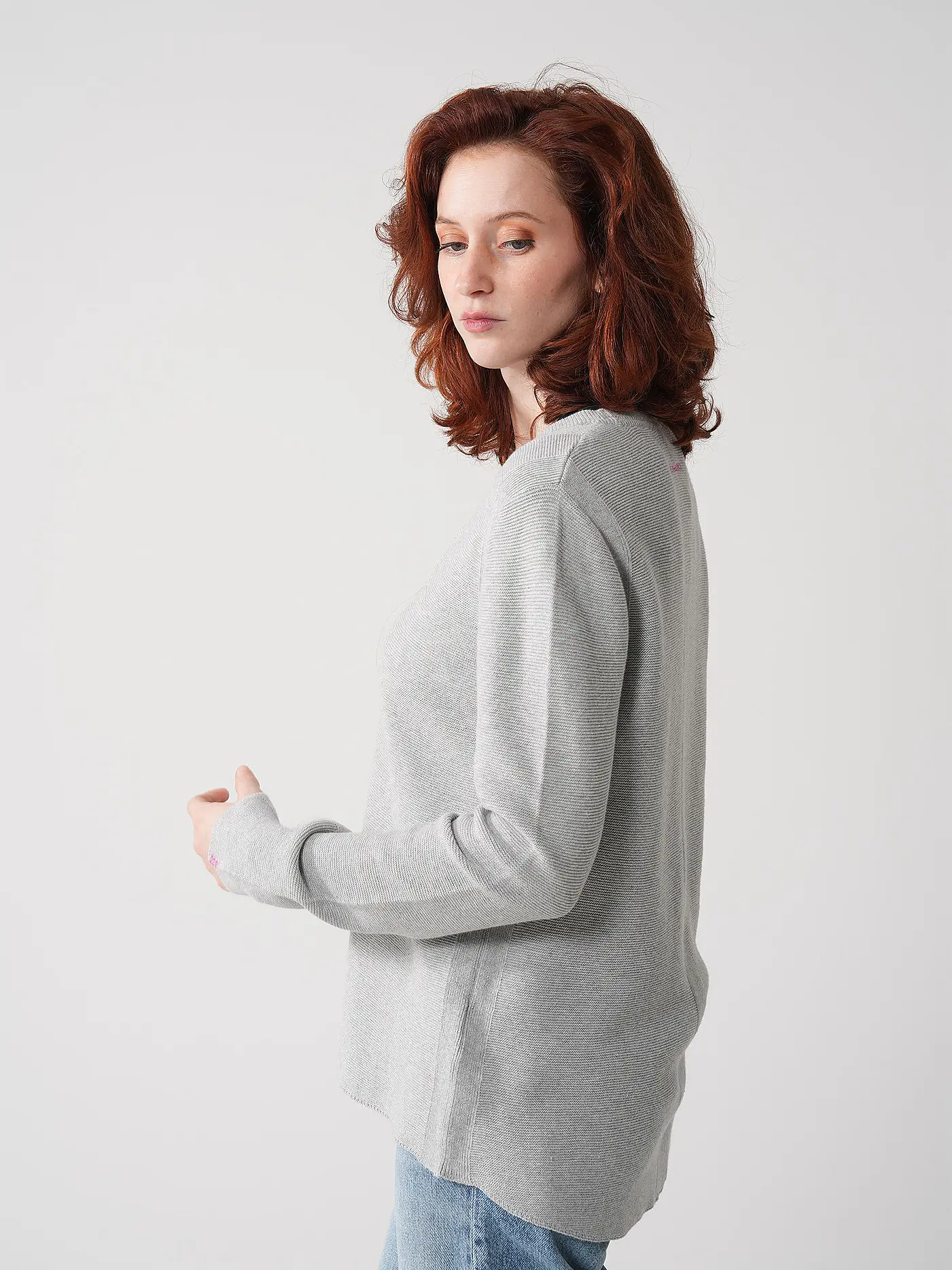 LIEBLINGSSTÜCK | Cardigan  | grau