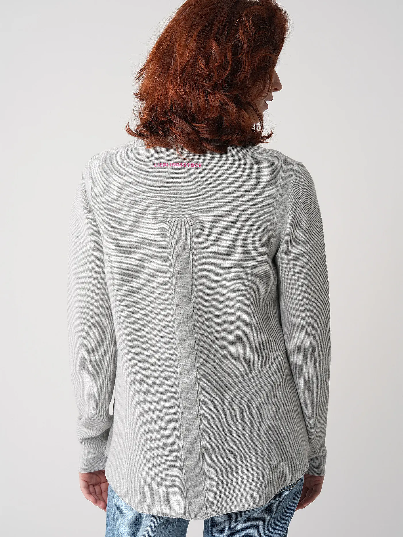 LIEBLINGSSTÜCK | Cardigan  | grau