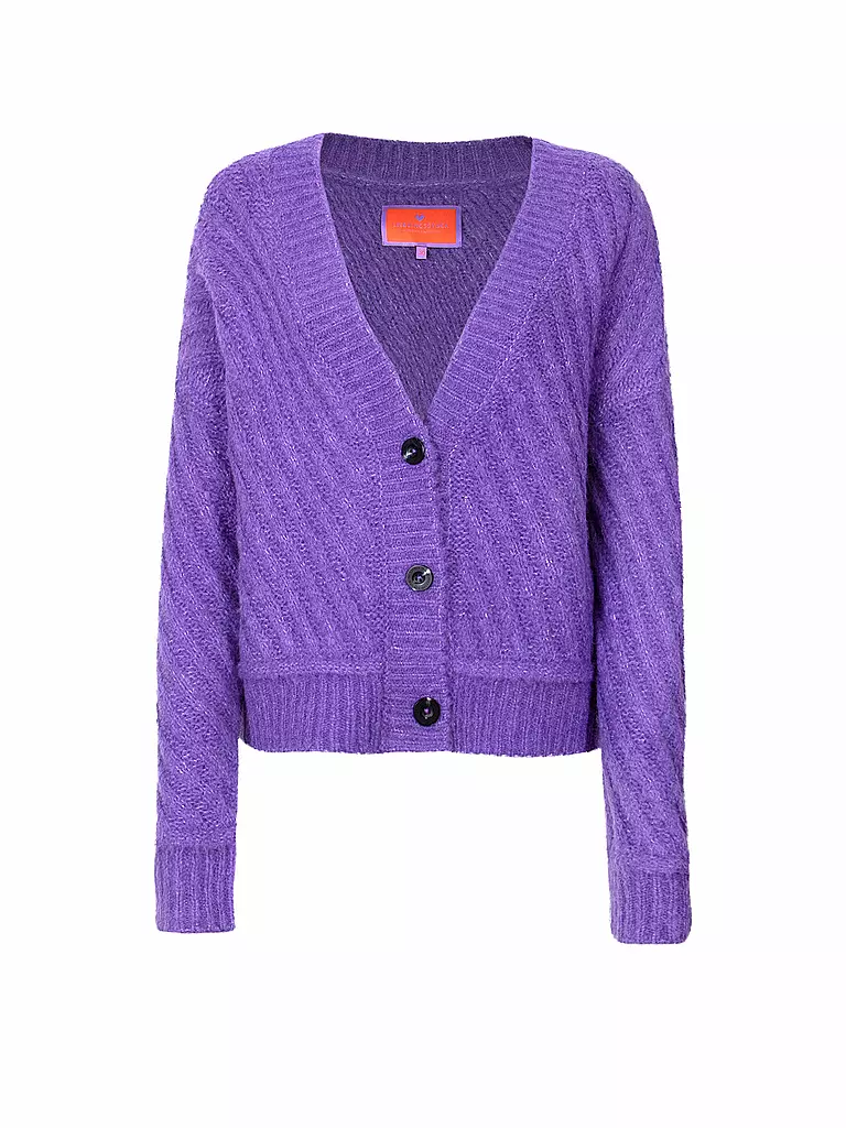 LIEBLINGSSTÜCK | Cardigan ALIANAL | lila