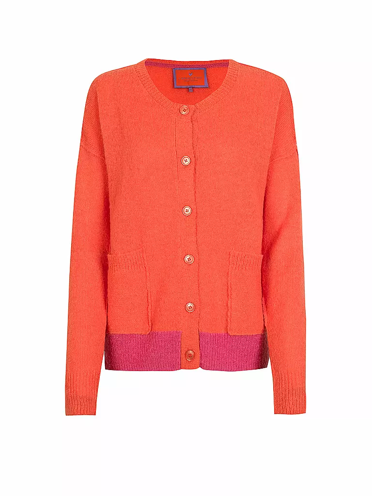 LIEBLINGSSTÜCK | Cardigan KALLIL | orange