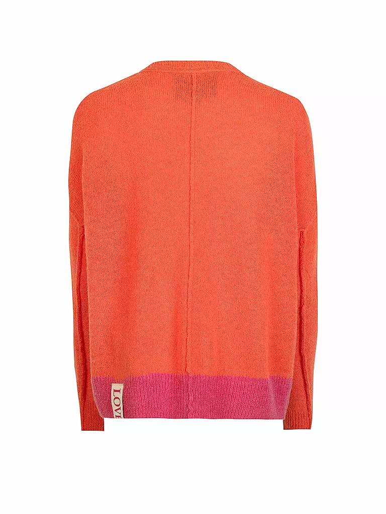 LIEBLINGSSTÜCK | Cardigan KALLIL | orange