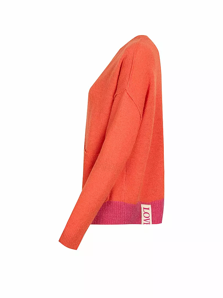 LIEBLINGSSTÜCK | Cardigan KALLIL | orange