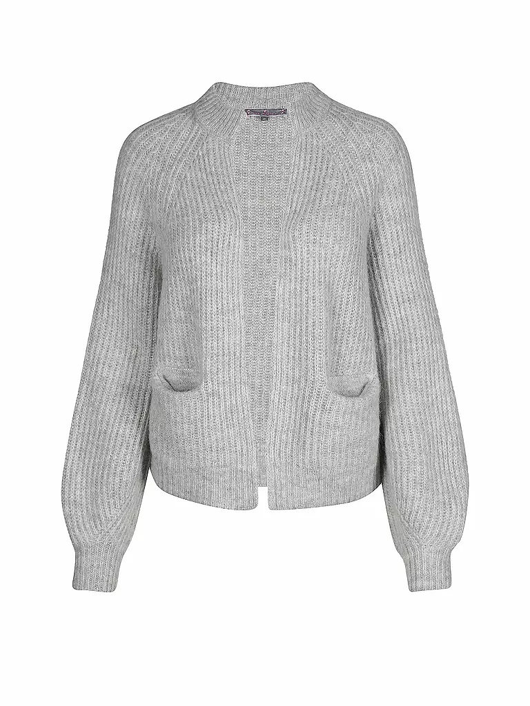 LIEBLINGSSTÜCK | Cardigan | grau