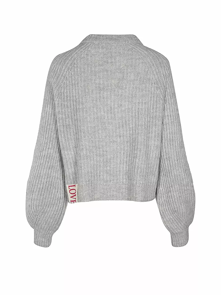 LIEBLINGSSTÜCK | Cardigan | grau