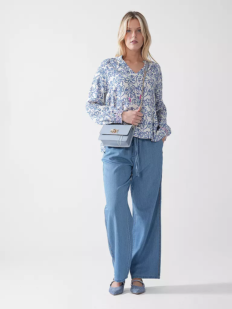 LIEBLINGSSTÜCK | Hose Wide Leg  LS-050 | blau
