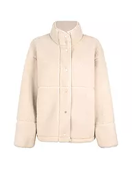 LIEBLINGSSTÜCK | Jacke in Felloptik ILONAL | beige
