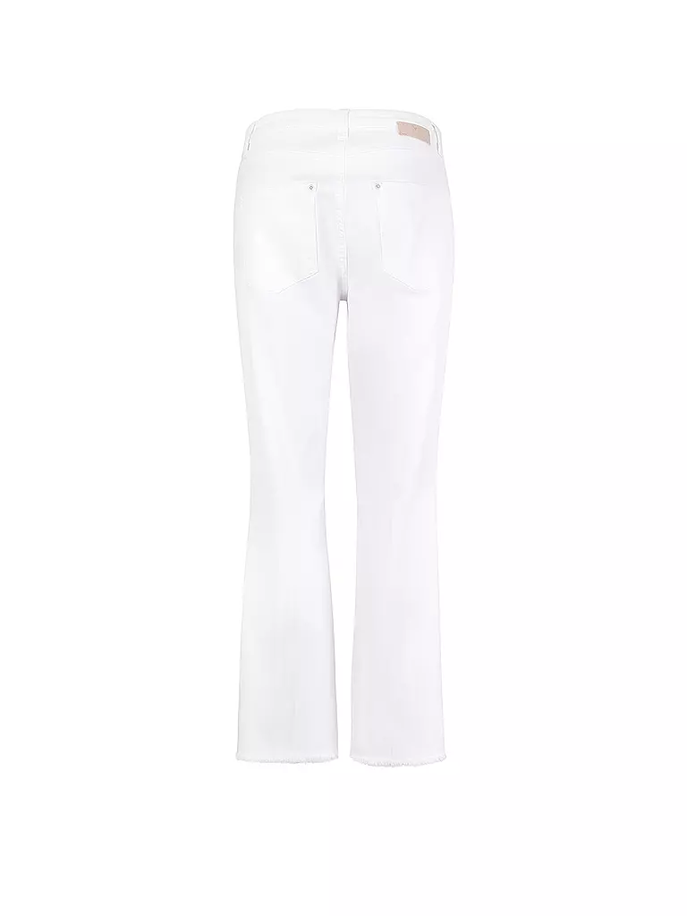 LIEBLINGSSTÜCK | Jeans Flared Fit 7/8 ONE OF USH | weiss