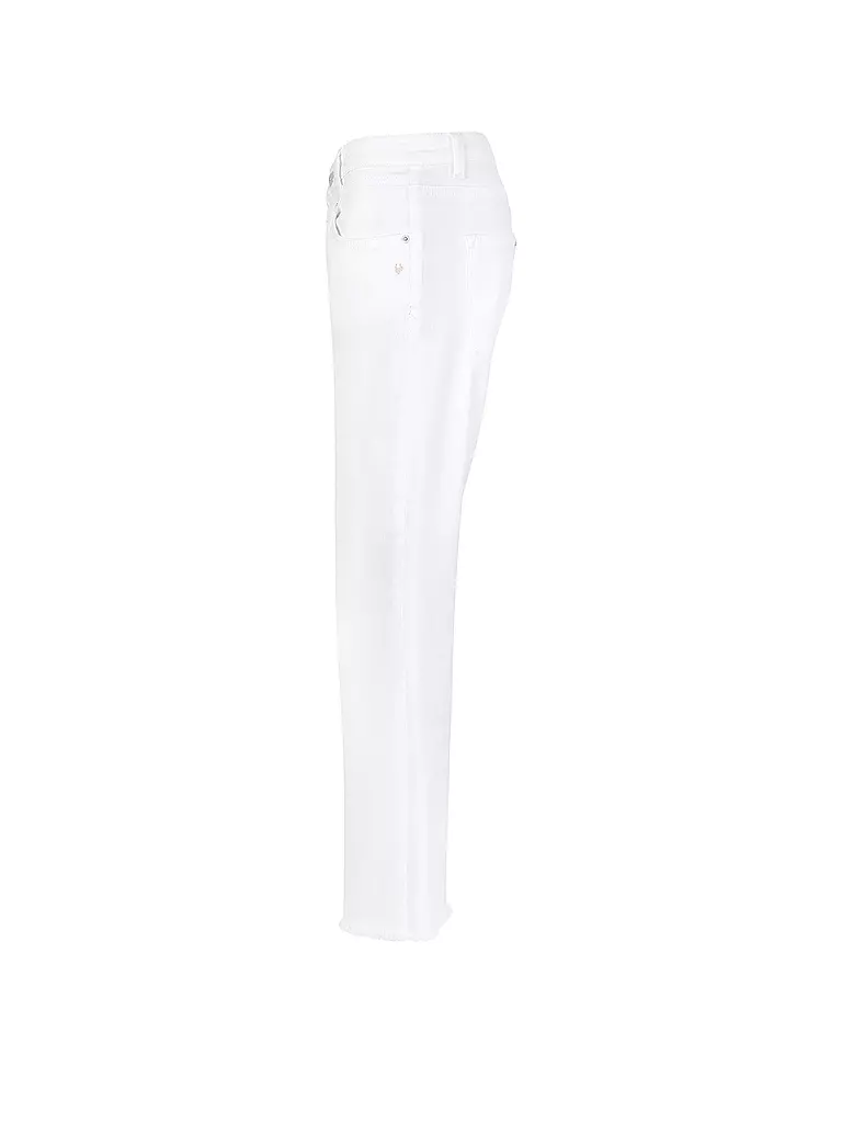 LIEBLINGSSTÜCK | Jeans Flared Fit 7/8 ONE OF USH | weiss