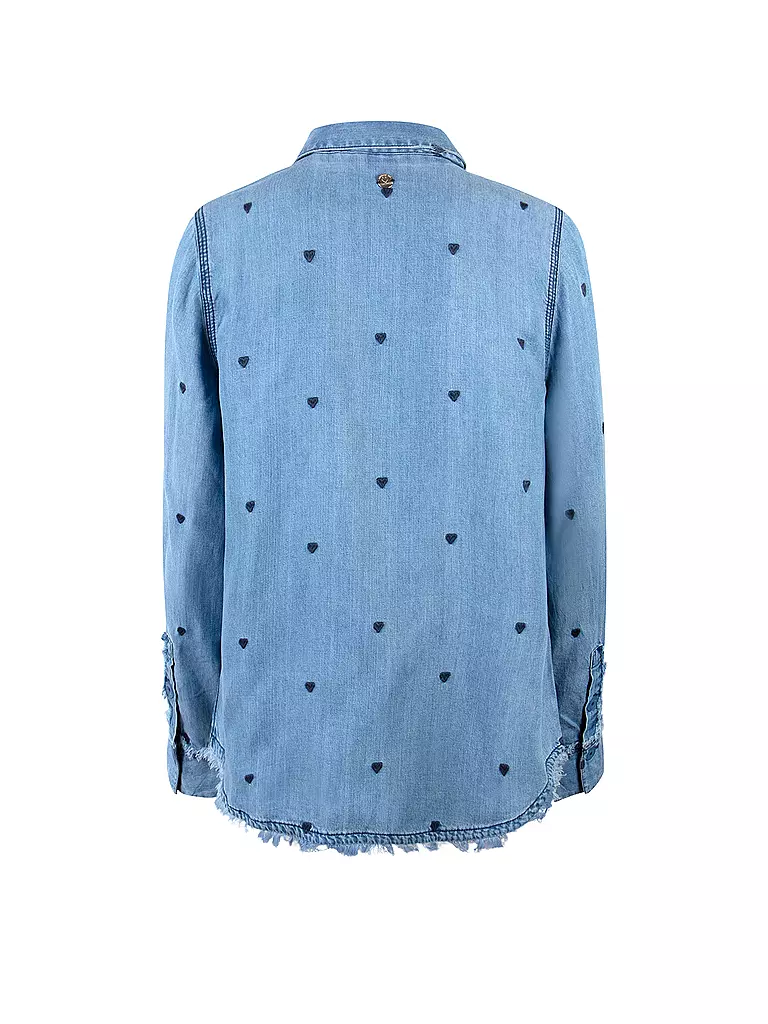 LIEBLINGSSTÜCK | Jeansbluse RILEYL | blau
