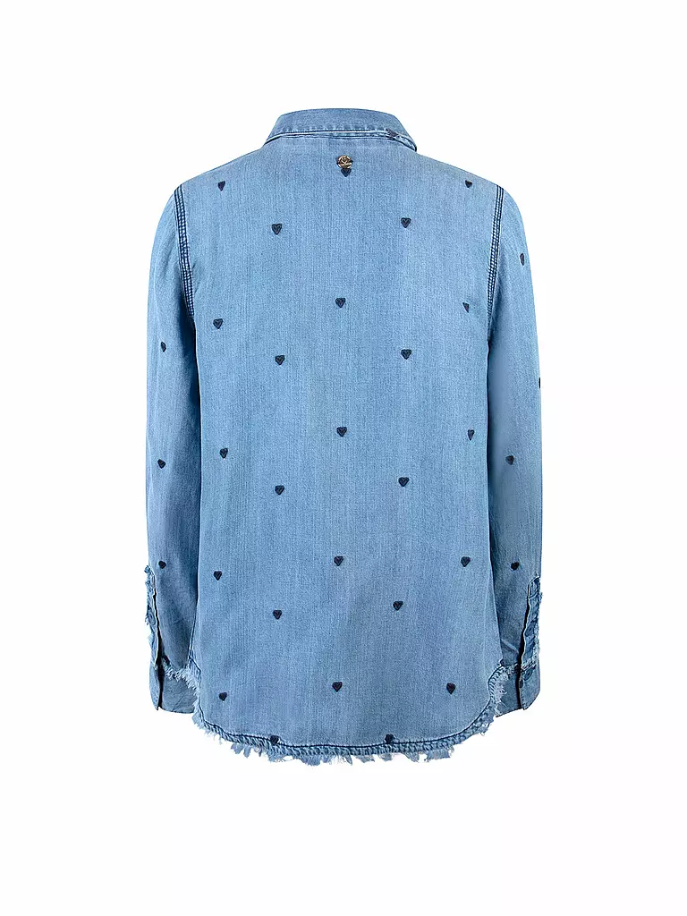 LIEBLINGSSTÜCK | Jeansbluse RILEYL | blau