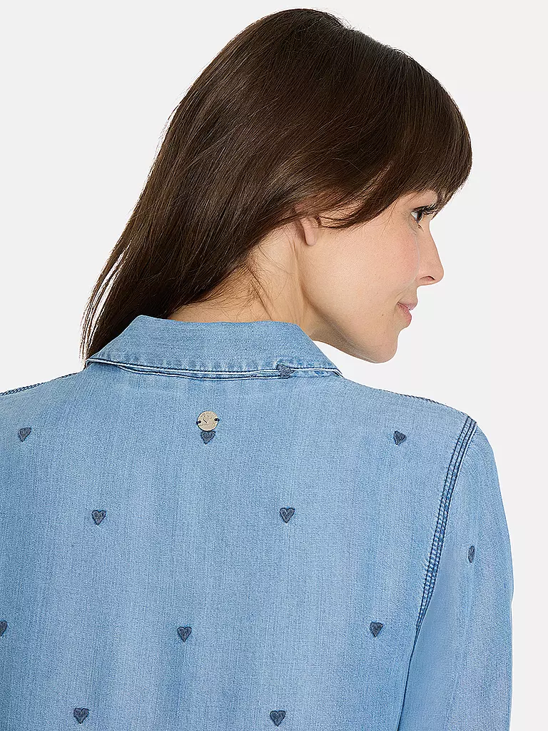 LIEBLINGSSTÜCK | Jeansbluse RILEYL | blau