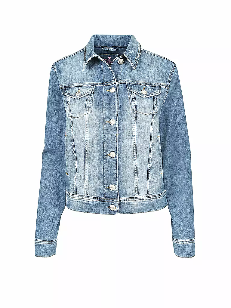 LIEBLINGSSTÜCK | Jeansjacke  | blau
