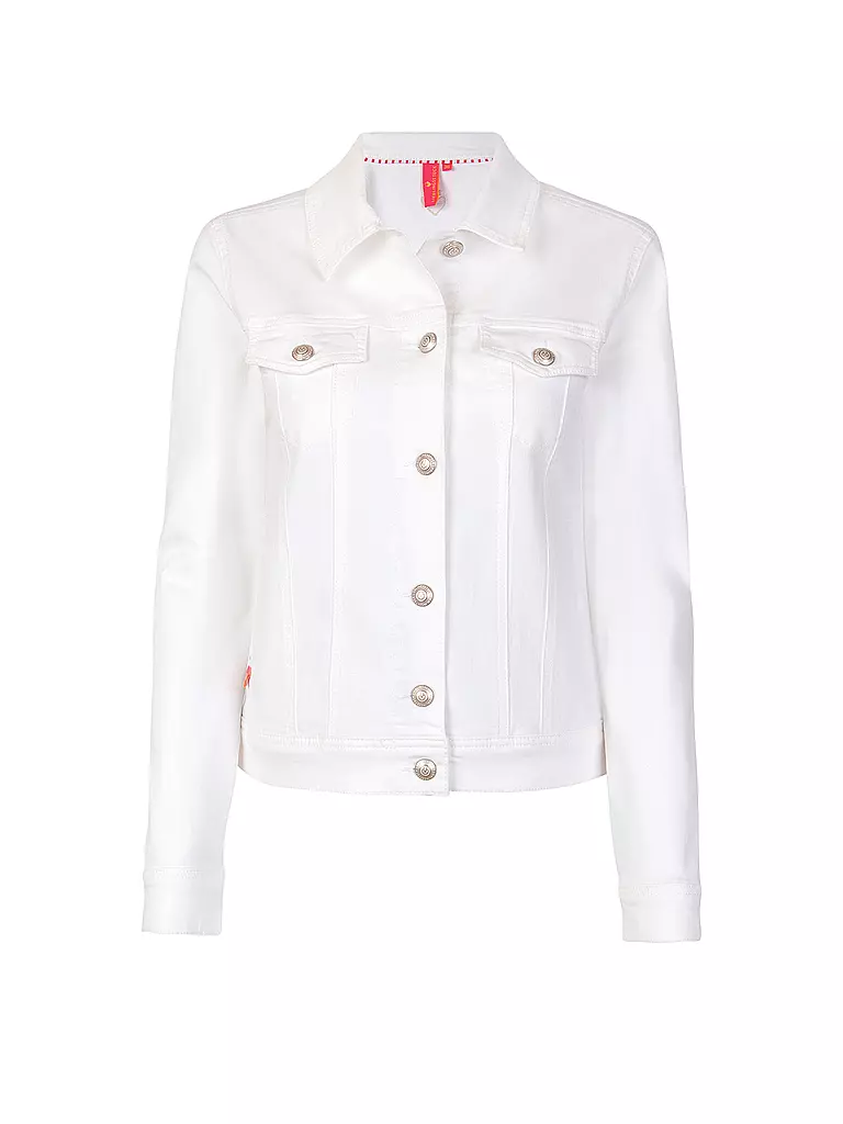 LIEBLINGSSTÜCK | Jeansjacke IDARAL | creme