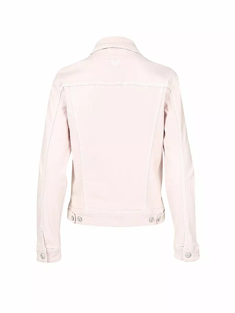 LIEBLINGSSTÜCK | Jeansjacke | rosa