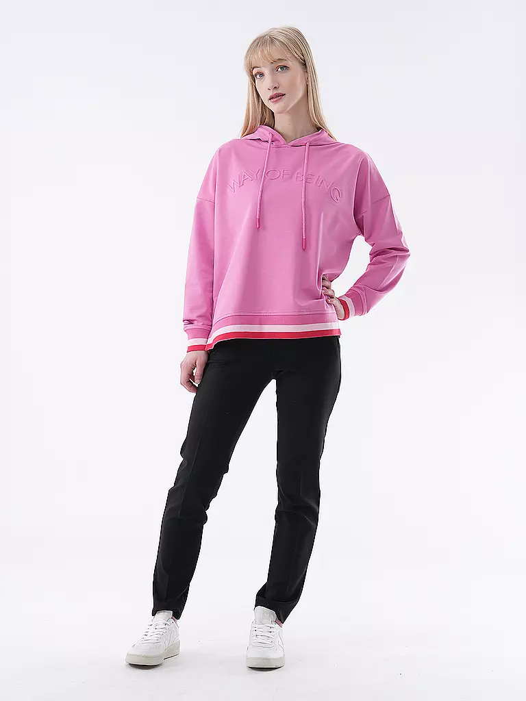 LIEBLINGSSTÜCK | Kapuzensweater - Hoodie CAYAL | rosa