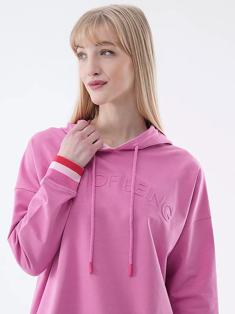 LIEBLINGSSTÜCK | Kapuzensweater - Hoodie CAYAL | rosa