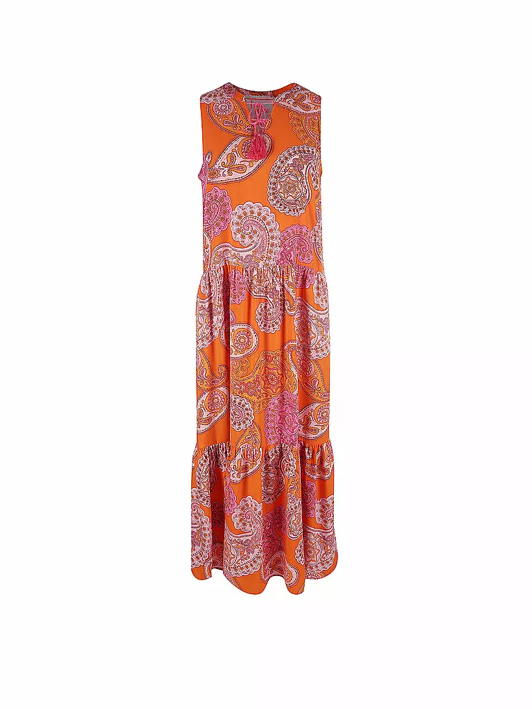 LIEBLINGSSTÜCK | Kleid RomeaL | orange