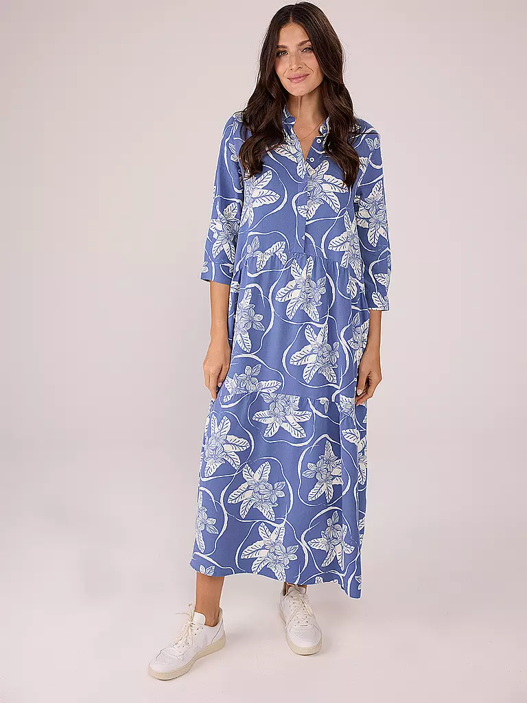 LIEBLINGSSTÜCK | Maxikleid RORABETHL | blau