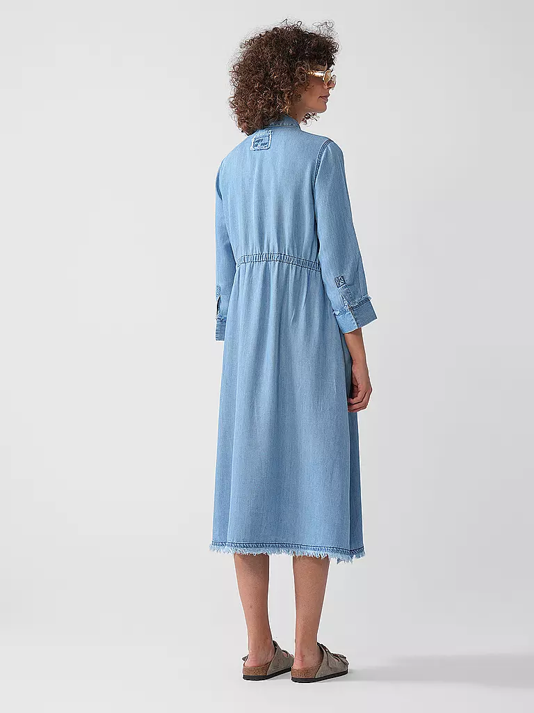LIEBLINGSSTÜCK | Midikleid RYLDAL | blau