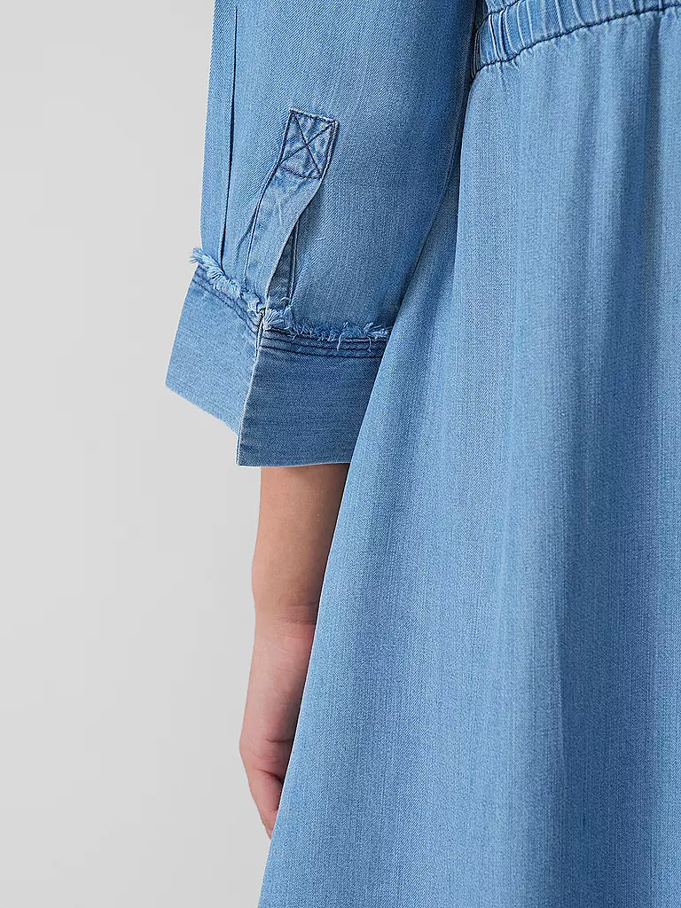 LIEBLINGSSTÜCK | Midikleid RYLDAL | blau