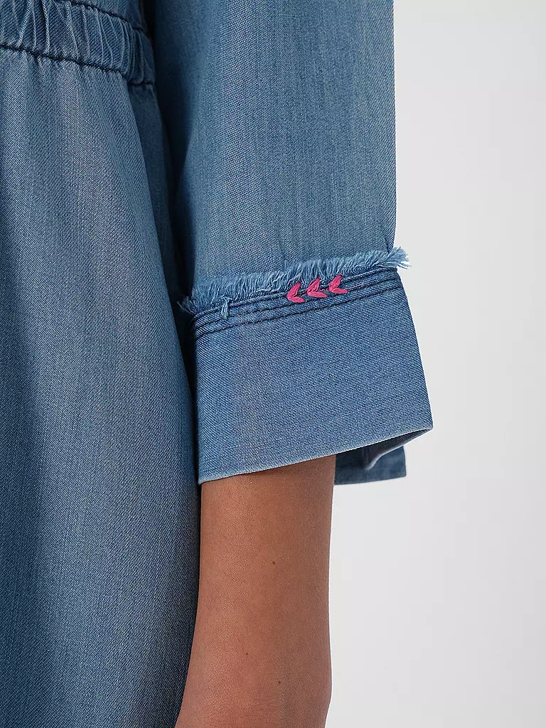 LIEBLINGSSTÜCK | Midikleid RYLDAL | blau