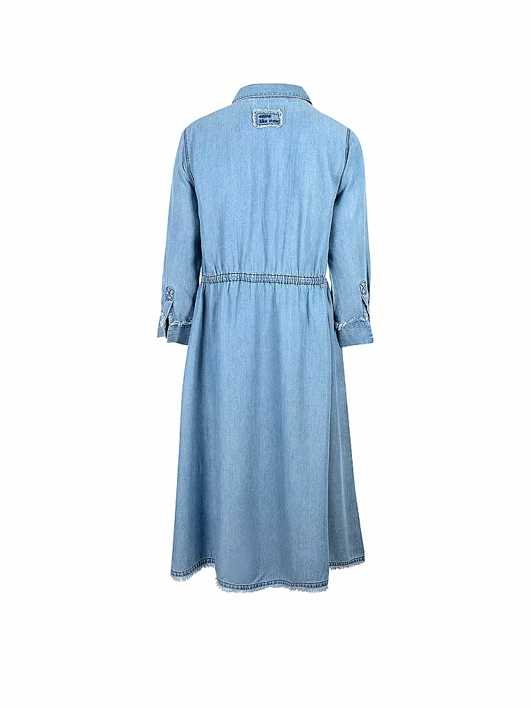 LIEBLINGSSTÜCK | Midikleid RYLDAL | blau
