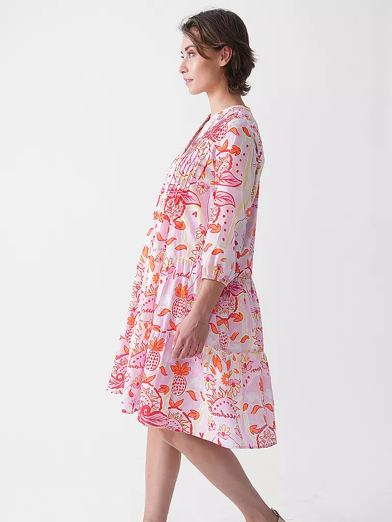 LIEBLINGSSTÜCK | Minikleid KAIA | rosa