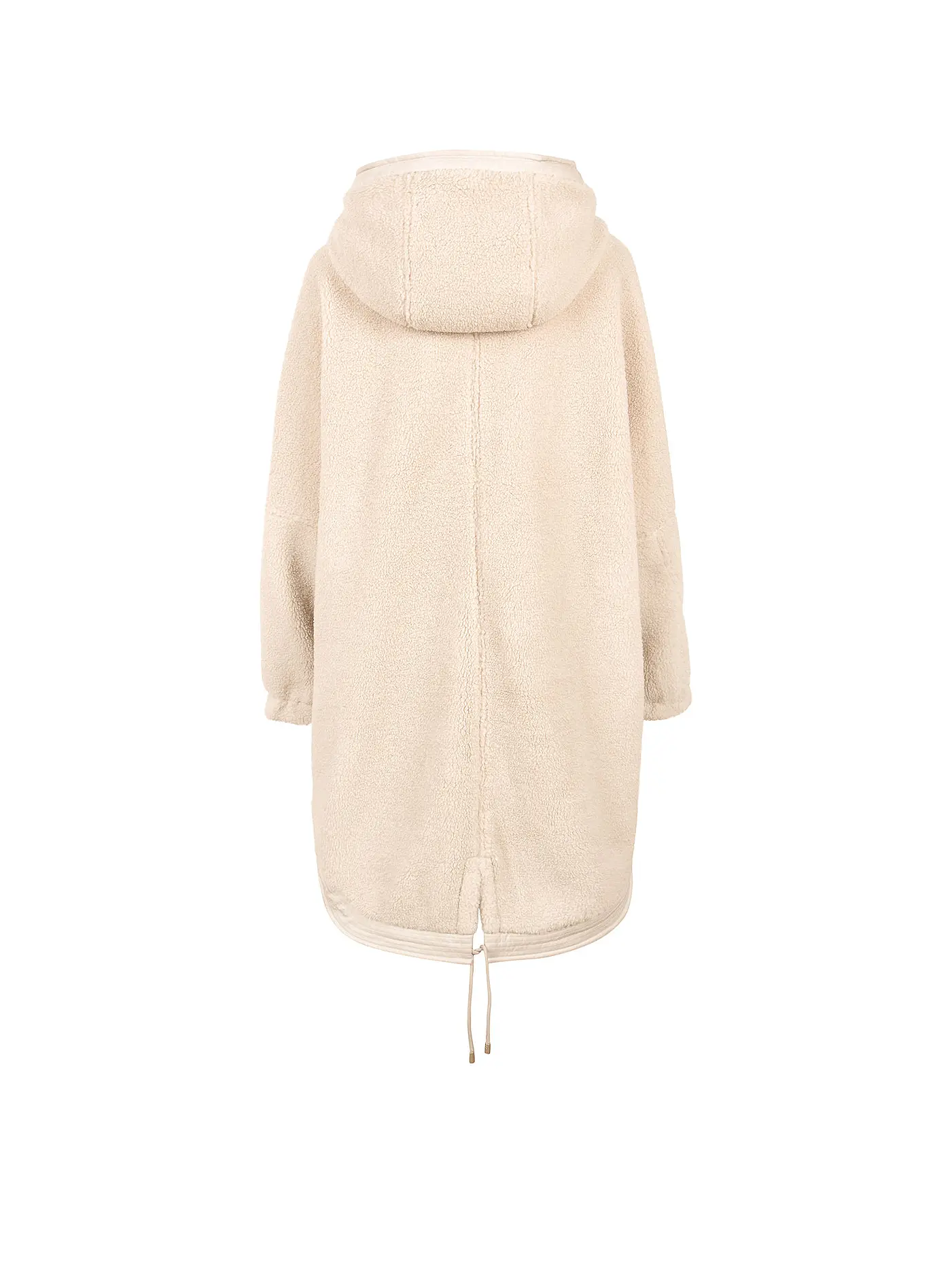 LIEBLINGSSTÜCK | Parka in Felloptik ILSAL | beige